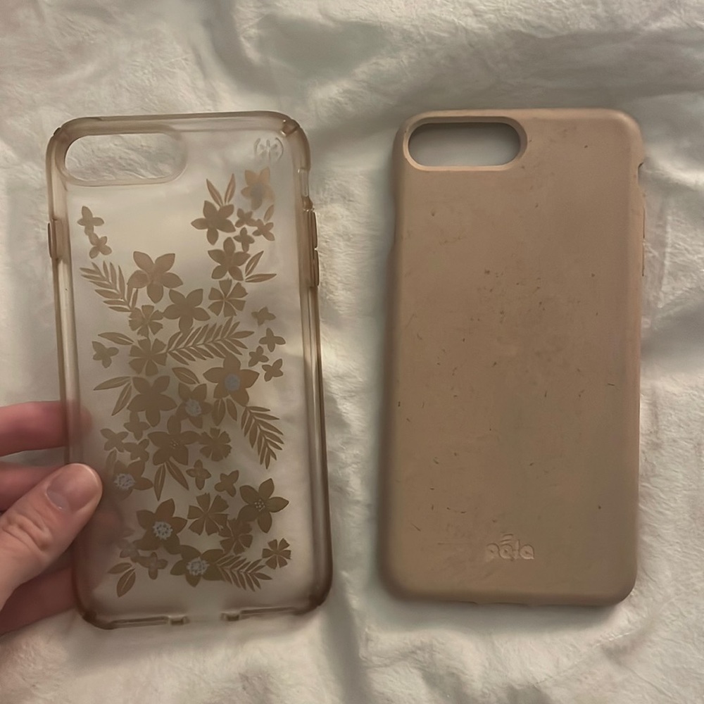 iPhone 8 Plus case set of 2